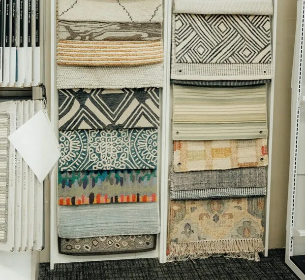 Carpet-USA-carpet-showroom Carpet samples at showroom | Carpet USA