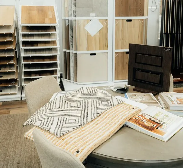 Carpet-USA-store Floor samples at showroom | Carpet USA